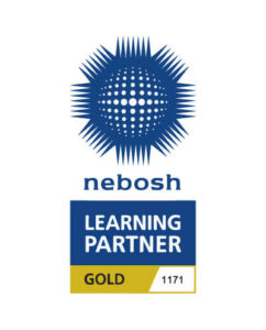 Logo Nebosh Learning Partner Gold